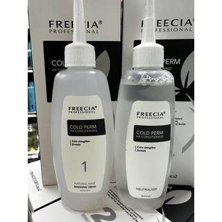 น้ำยาดัดผม ดัดเย็น กลิ่นอ่อนโยน Freecia cold perm hair 100 มล มี2 สูตร