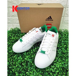 Adidas รองเท้าผ้าใบผู้ชาย รุ่น GRAND COURT X LEGO® 2.0 (GW7177)