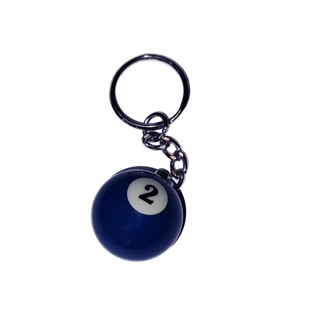 Aramith พวงกุญแจลูกพูล No.2 Pool Ball Key Ring