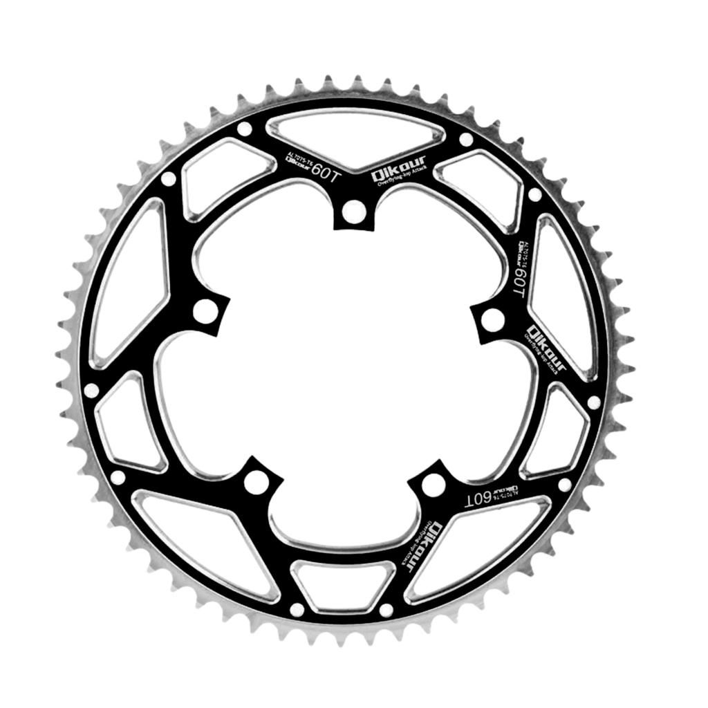 ใบจานจักรยาน QIKOUR 130BCD 60T (เฉพาะใบจาน)
