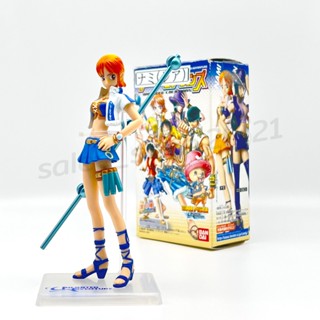 Figure ONE PIECE Unlimited Adventure #Nami : ฟิกเกอร์ วันพีซ #นามิ