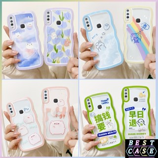 เคส Vivo Y11 เคส Vivo Y15 เคส Vivo Y12 Vivo Y17 tpu เคสนิ่ม กรอบคลื่น เคสโทรศัพท์ แบบใส