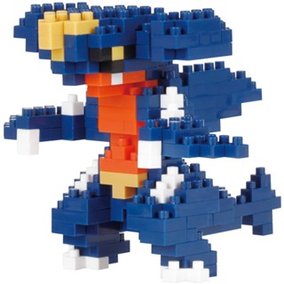 Garchomp (แบบประกอบ) ของแท้ JP - Nanoblock Kawada [เลโก้โปเกมอน]