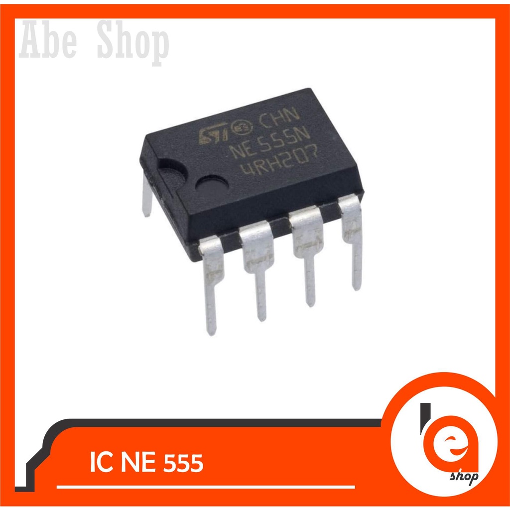 IC NE555 NE 555 NE55P DIP IC CHIP 8 pin DIP จับเวลาปลั๊ก IC 5 ชิ้น