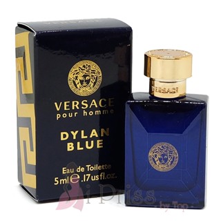 Versace Pour Homme DYLAN BLUE (EAU DE TOILETTE) 5 ml.