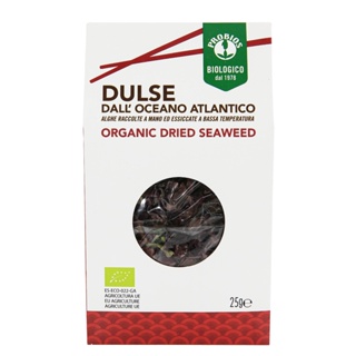 Natural Efe | DULSE - Organic Dried Seaweed | สาหร่ายอบแห้ง ออแกร์นิค 25g