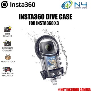 Instax360 X3 เคสดําน้ํา สําหรับ insta360 X3 อุปกรณ์เสริม