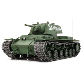 TAMIYA 56028 Russian Heavy Tank KV-1 Full-Option Kit