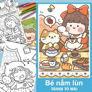 ภาพระบายสี 