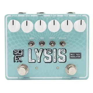 Solid Gold Fx "Lysis MkII Polyphonic Octave Fuzz Modulator" Limited Edition Seafoam Green เอฟเฟคกีต้าร์ไฟฟ้า