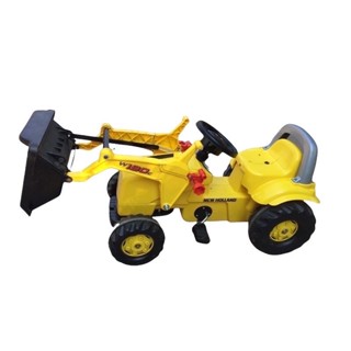 รถแทรคเตอร์เด็ก จักรยานปั่น  Rolly New Holland Kid Tractor with Front Loader มือสองของแท้ .