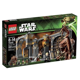 (พร้อมส่ง รับส่วนลด 1000 บาท) LEGO Star Wars 75005 Rancor Pit