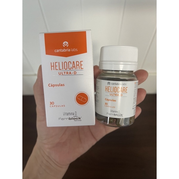 พร้อมส่ง (Exp:05/26) วิตามินกันแดด Heliocare Ultra D ขนาด 30 แคปซูล