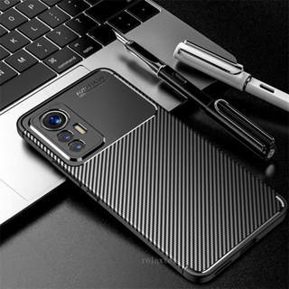 Luxury Carbon Fiber Texture Casing For Xiaomi Mi 12 T pro lite 12T Pro 12TPro 12X 12S Pro Ultra 12Pro 12Lite 12SUltra mi12tpro Redmi K50 Ultra K50Ultra 5G Silicone Bussiness Shockproof Hard Case Lens Camera Protect Slim Thin Phone Case Back Cover