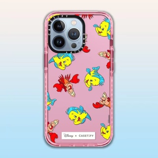 Casetify เคสโทรศัพท์มือถือ แบบนิ่ม ลายพันธมิตรเล็ก สําหรับ iPhone 14 13 12 11 Pro MAX MAX XR