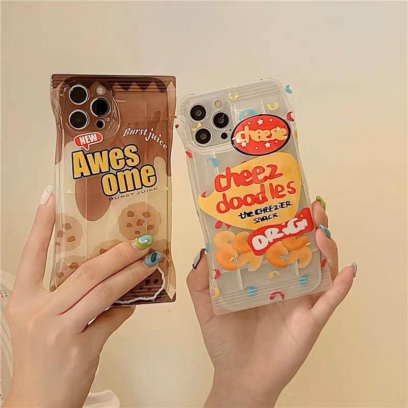 เคสซองขนม เคสไอโฟน สำหรับรุ่น 14 /14PRO /14MAX /13promax /13pro /11 /11promax /12 /12pro /12promax /7plus 8plus 7/8#2000 #8
