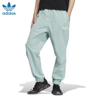 Adidas Originals ADICOLOR กางเกงกีฬาลําลอง แบบผูกเชือก เรียบง่าย สําหรับผู้ชาย HS2001 HS2002