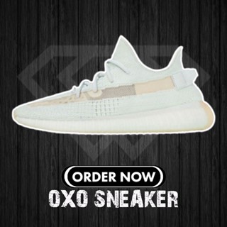 ADIDAS ORIGINALS YEEZY BOOST 350 V2 HYPERSPACE Light Blue Asian Angel (Originals Quality 100%) EG7491 ADIDAS WOMEN MEN S