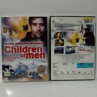 Media Play Children of Men / พลิกวิกฤต ขีดชะตาโลก (DVD) /S11499DA