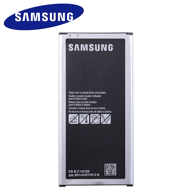 Samsung Original Phone Battery EB-BJ710CBE EB-BJ710CBC For GALAXY 2016 Version J7 SM-J7109 J7108 J71