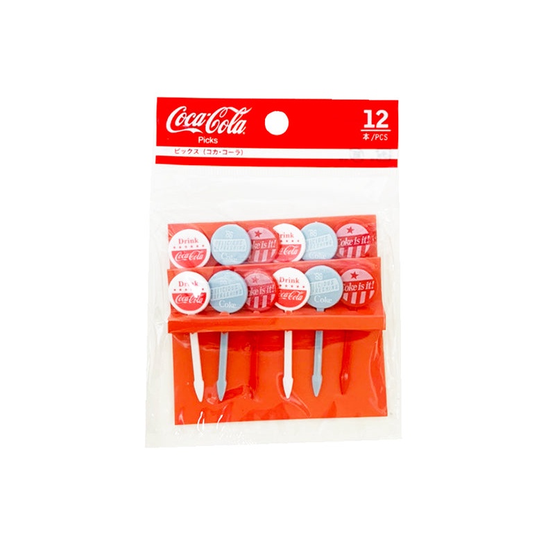 Pick Coca Cola 12P - ธง