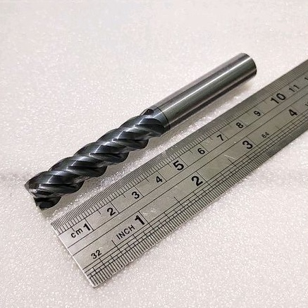 MATA Endmill Carton Long 12 x 100L 4F มือสอง เหมาะสําหรับใช้ / เครื่องตัดมิลลิ่ง End Mill Eyes 12mm 