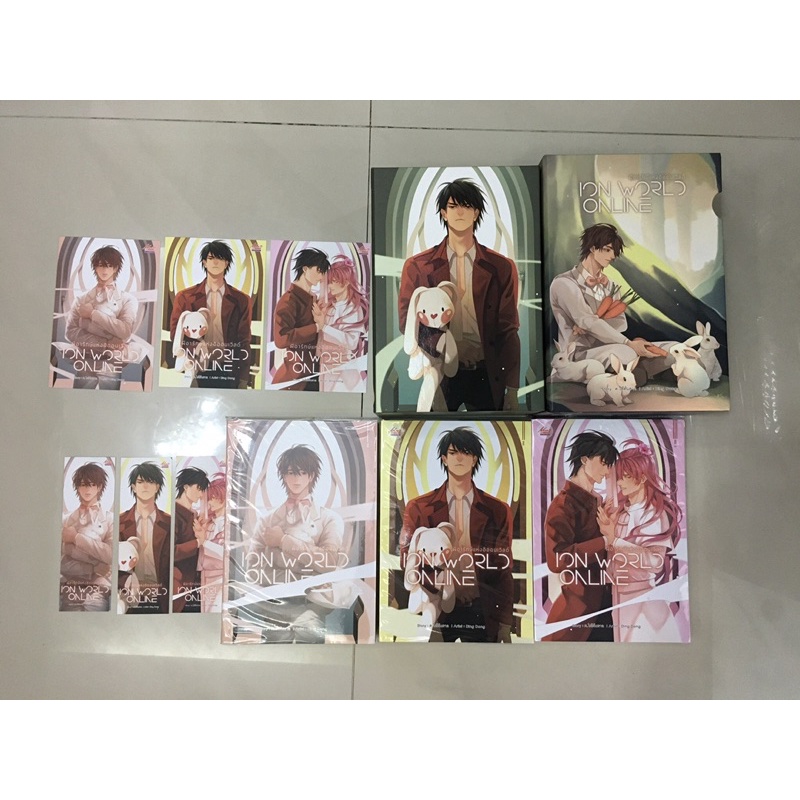 Boxset ION WORLD ONLINE ผีอารักษ์แห่งอิออนเวิลด์ 1-3 จบ (มือสอง)