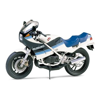 [ชุดโมเดลสเกลประกอบเอง] TAMIYA 14024 1/12 Suzuki RG250Г โมเดลทามิย่าแท้ model