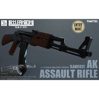 Tomytec 1/12 Little Armory LABC02 AK Assault Rifle 4543736320975 (Plastic Model)