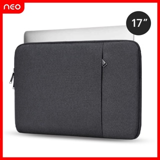 【พร้อมส่ง】เคสแล็ปท็อป เคสกันกระแทก กระเป๋าโน๊ตบุ๊ค17-17.3นิ้ว Soft Case Laptop Notebook Sleeve Case 17"-17.3"