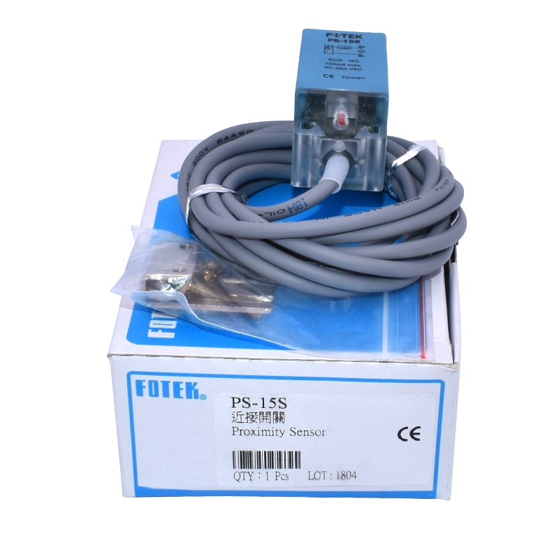HB Fotek เซ็นเซอร์อุปนัย Proximity PS-10S PS-10SB PS-15S PS-15SB (2 ชิ้น)