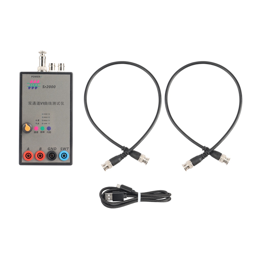 Dual-Channel VI Curve Tester ASA Tester Circuit Board Online Inspection Auto Scan Function with BNC 