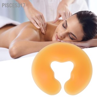 Pisces317 Soft Massage Face Relax Pillow Silicone SPA Beauty Salon Skin Care Head Cushion Pad