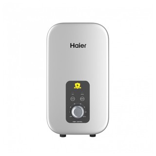 HAIER เครื่องทำน้ำอุ่น ขนาด 3500 วัตต์ EI35M1(S) สีเทา