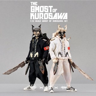 ฟิกเกอร์ Devil Toys 1/12 THE GHOST OF KUROSAWA GOK ของเล่นสําหรับเด็ก