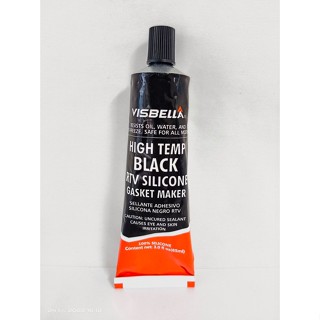 VISBELLA HING TEMP BLACK RTV SILICONE GASKET MAKER