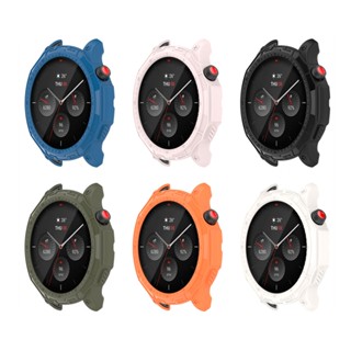 เคส TPU สําหรับ Huami Amazfit GTR 4 / GTR4 Pro ตัวป้องกันสมาร์ทวอทช์ ขอบกรอบ อะไหล่