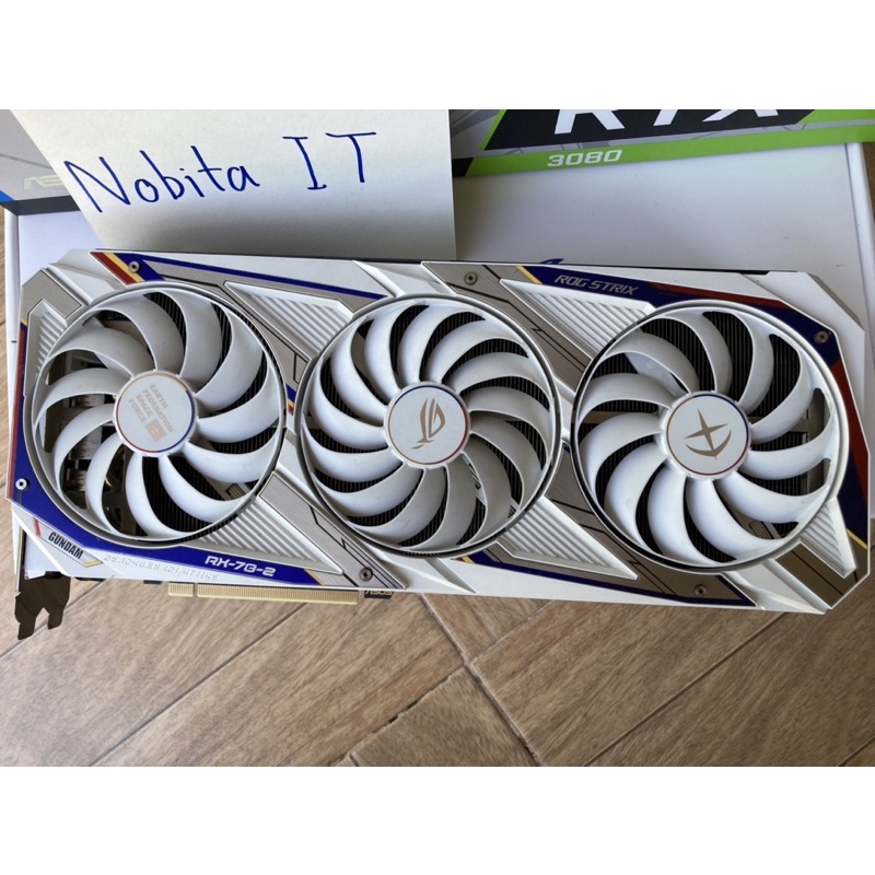RTX 3080 ROG GUNDAM มือสอง