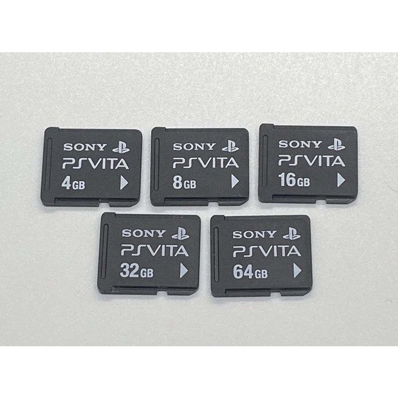 เมมโมรี่แท้ PSVITA มีทุกขนาด ใช้งานได้กับเครื่องเล่น PSVITA