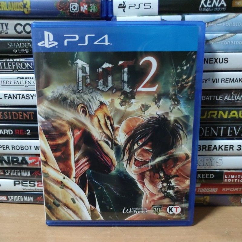 PS4 | Attack on Titan 2 (มือ2)