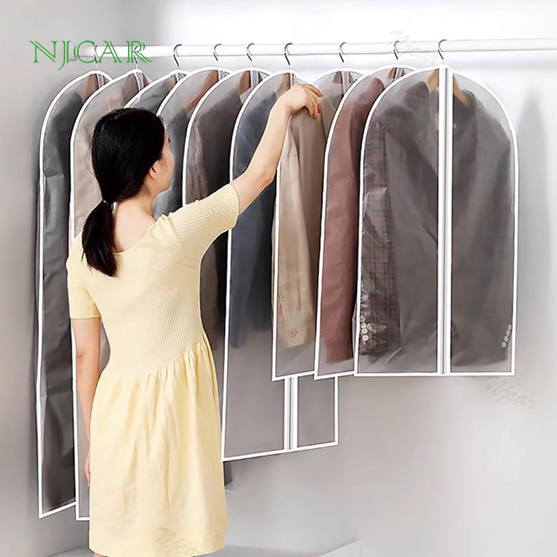 NJCAR L106 ถุงคลุมเสื้อผ้า ใส่สูท กันฝุ่น
