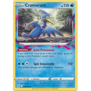 Cramorant - 050/196 - Sword & Shield: Lost Origin Singles Pokemon TCG