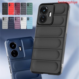 เคส VIVO Y77 5G Airbag Case Super Shockproof Armor Shield Cases Back Cover Soft Silicone Solid Sturdy Casing