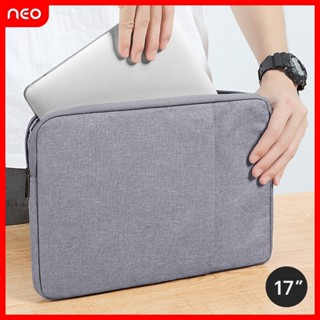 【พร้อมส่ง】ซองแล็ปท็อปกันกระแทก เคสโน๊ตบุ๊ค17-17.3นิ้ว กระเป๋าคอม Soft Case Laptop Notebook Sleeve Case 17"-17.3"