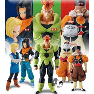 ฟิกเกอร์ PVC อนิเมะ Dragon Ball Z Figure GT Android 19 Android 20 Dr.Gero ขนาด 27 ซม.