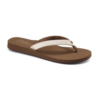 Cobian รองเท้าแตะผู้หญิง รุ่น Womens FIESTA SKINNY BOUNCE SANDAL (TAN)