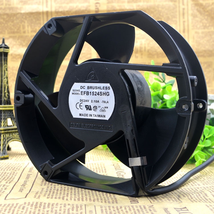 SZ INVERTER ACS510 550 FAN EFB1524SHG สําหรับ 125A DC24V 2.10A