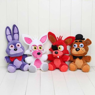 Fnaf Five Nights At Freddys Plushie Bear Foxy ของเล่นสําหรับเด็ก