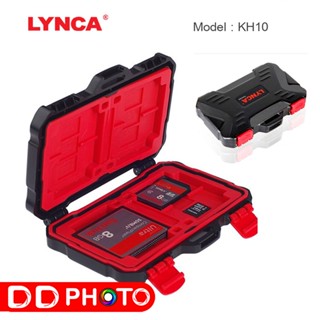 LYNCA KH10 MEMORY CARD BOX กล่องใส่การ์ด