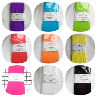 พร้อมส่ง! ถุงน่องเลคกิ้งสี เนื้อหนา120D มีไซส์เด็ก-ผู้ใหญ่ ถุงน่องสี